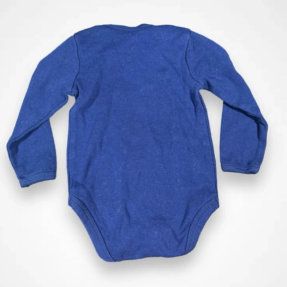 4/$20 Baby  Mode Dark Blue Onesie - Picture 3 of 4